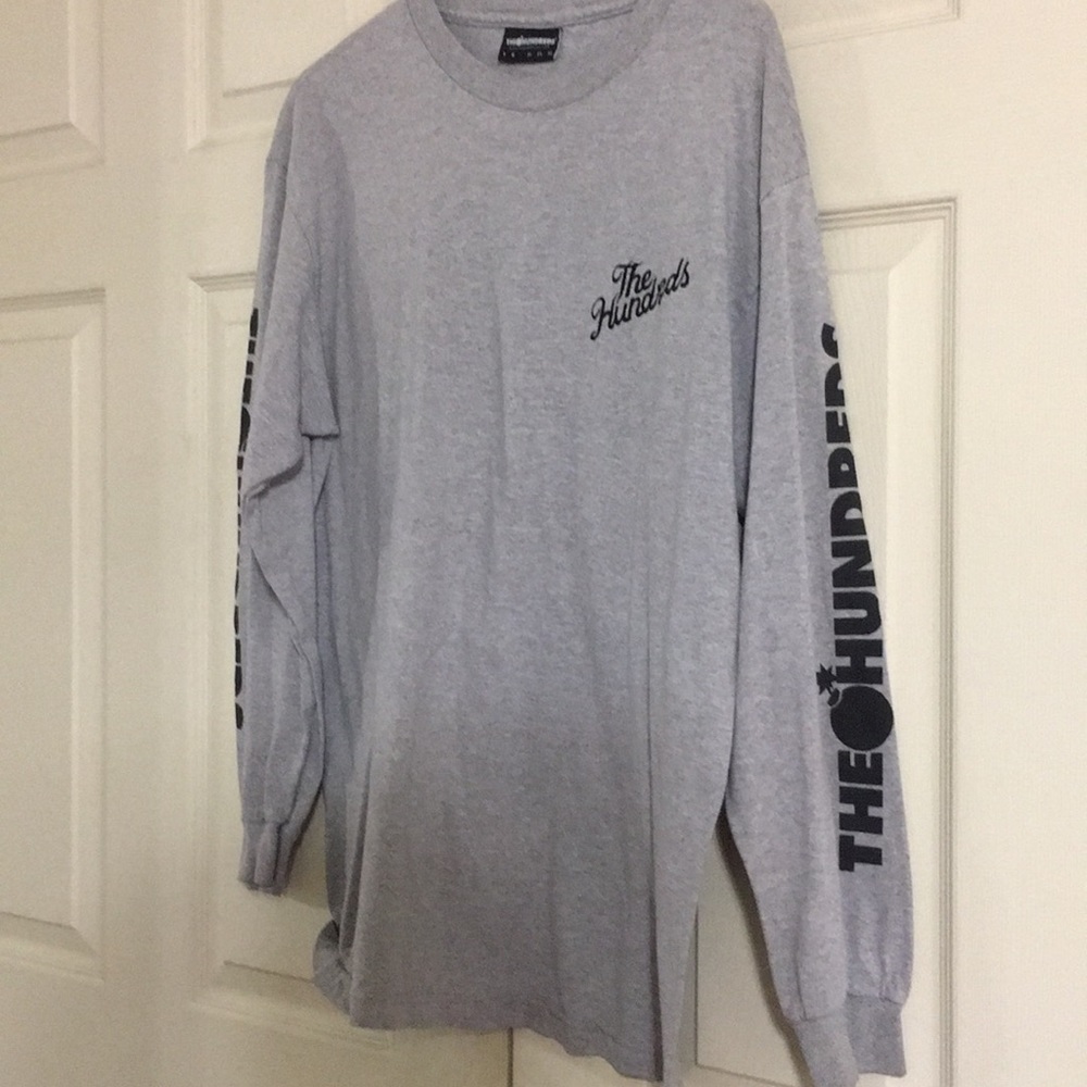 The Hundreds Logo Longsleeve